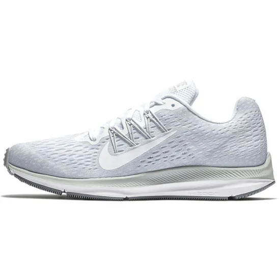 Nike Zoom Winflo 5 Running Shoes Women's Low-top Gray/White