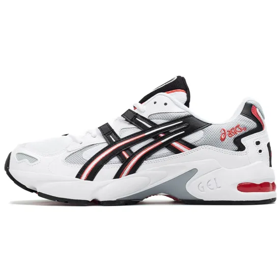 Asics Gel-Kayano 5 OG White Black Red