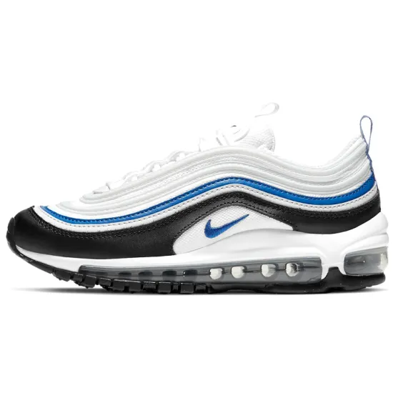 Nike Air Max 97 White Black Signal Blue