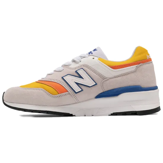 New Balance 997 MiUSA Grey Orange
