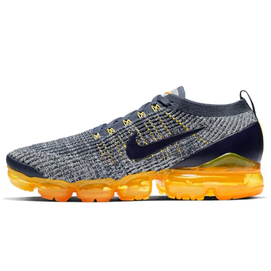 Nike Air VaporMax Flyknit 3 College Navy Orange
