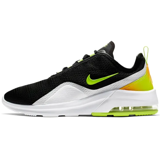 Nike Air Max Motion 2 Black Total Orange