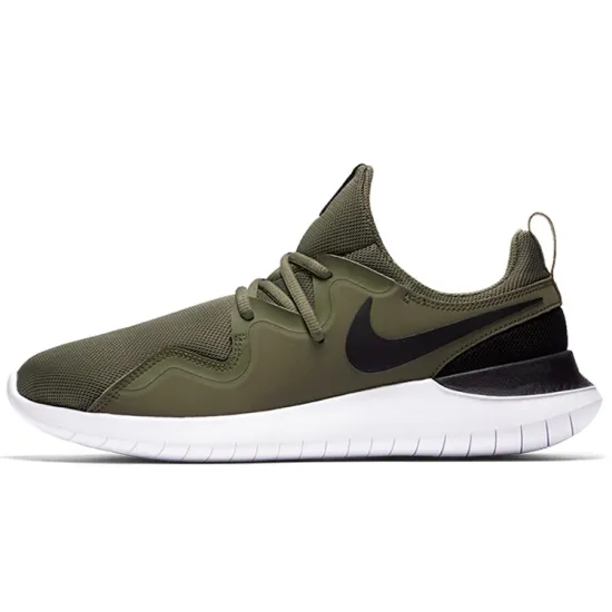 Nike Tessen Running Shoes Men Low-top Olive Green