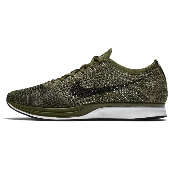Nike Flyknit Racer Rough Green