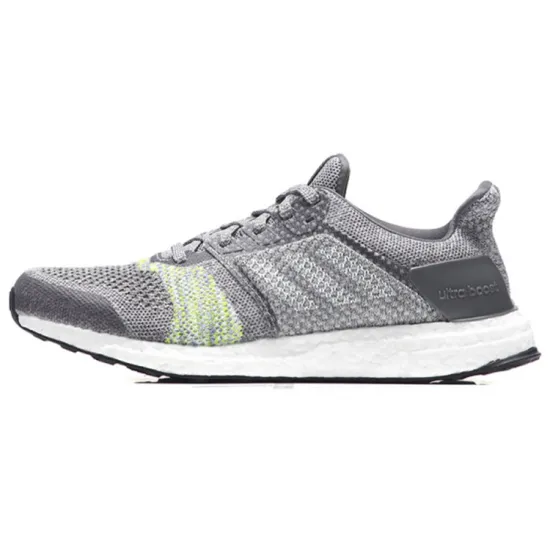 Adidas Ultraboost St 'Grey Solar Slime'