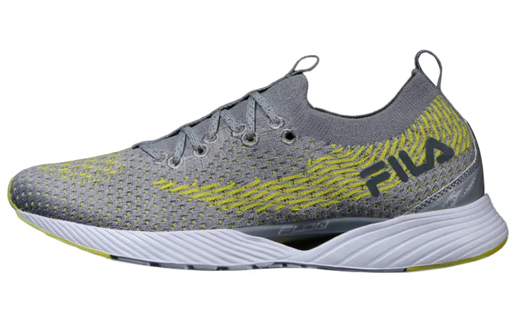 FILA Rgb Series Grey/White/Yellow Women's
