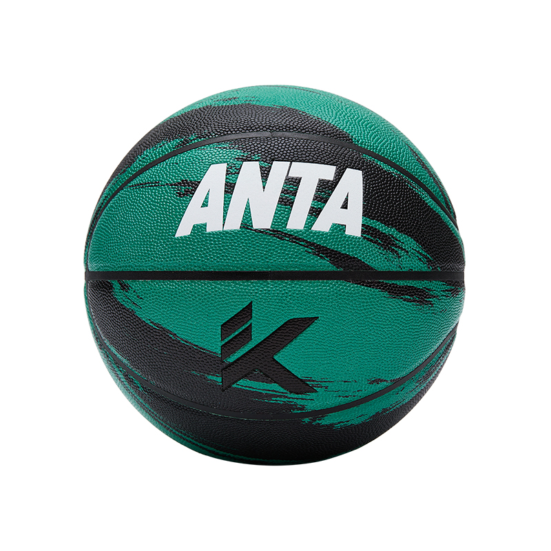 Street universal big green polyurethane basketball uniform, ball