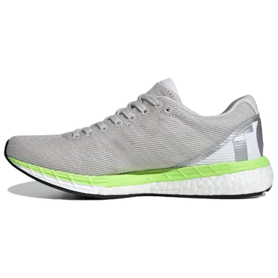 Adidas Adizero Boston 8 'Grey White Green' Women's
