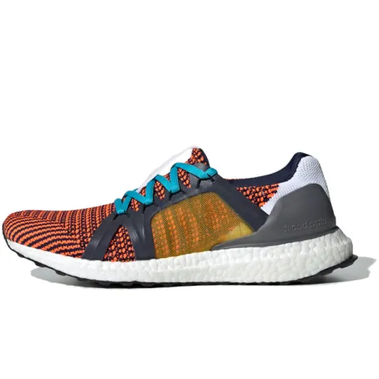 Adidas Ultra Boost Solar Orange Night Indigo Women's