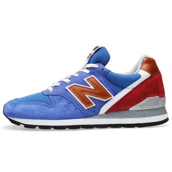 New Balance NB 996 Running Shoes Unisex Mid-top Fusion Violet/Black