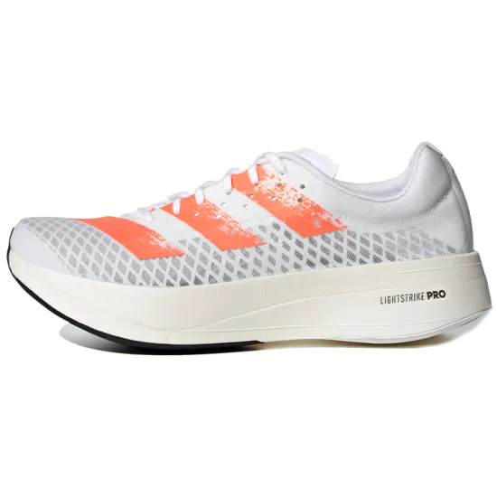 adidas Adizero Adios Pro Cloud White Signal Coral
