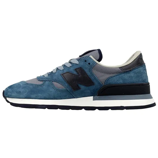 New Balance NB 990 V1 Running Shoes Men Low-top Dark Blue