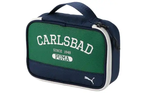 PUMA Polyester Handbag Regular Unisex Green