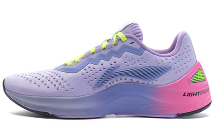 Li Ning Arashi Low top Running Shoes Women's Light Purple