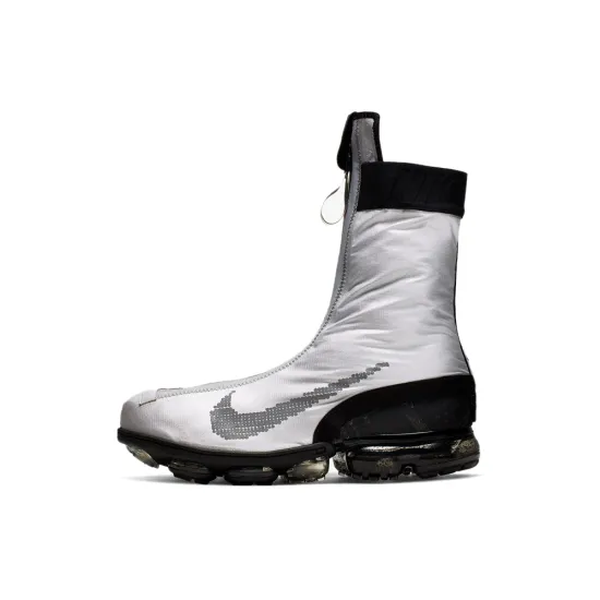 Nike Air VaporMax Flyknit Gator ISPA Metallic Silver