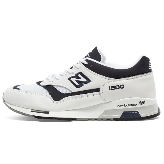 New Balance NB 1500 Running Shoes Unisex Low-top White/blue