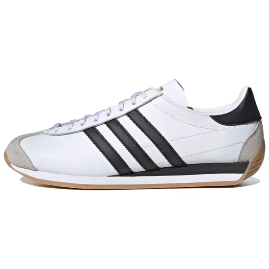 Adidas Originals COUNTRY OG Running Shoes Unisex Low-top Black/white/gray