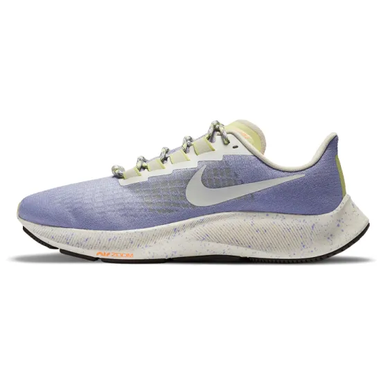 Nike Pegasus 37 Running Shoes Women's Low-top White/purple