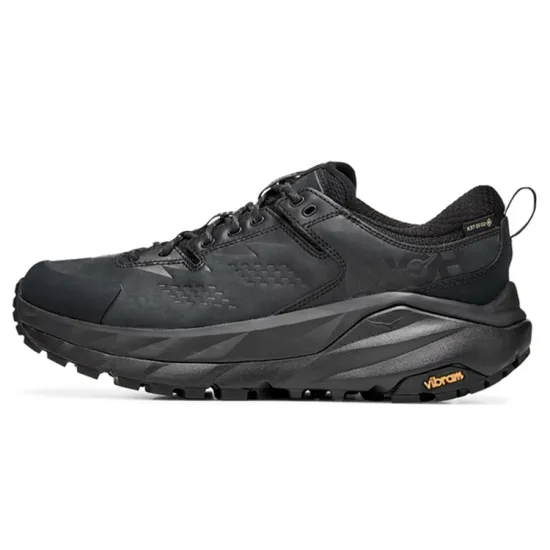 HOKA ONE ONE Kaha Low Gore-Tex Black Charcoal Grey