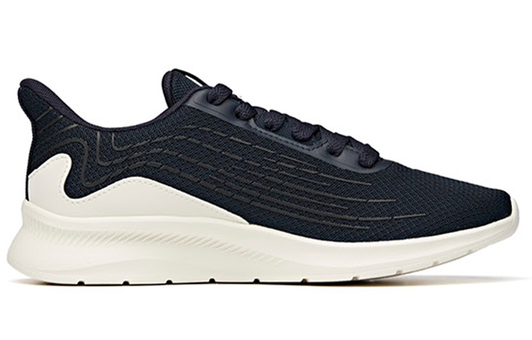 Anta Multicolor Cushioning Breathable Lightweight Abrasion Resistant Slip Resistant Low top Running Shoes Men’s