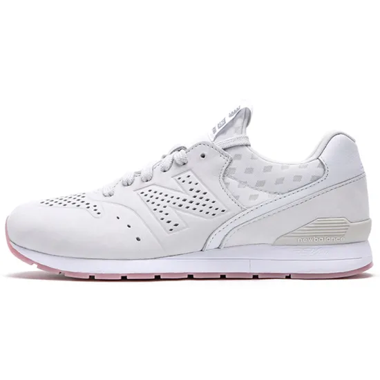 New Balance NB 996 Running Shoes Unisex Low-top Light Gray White