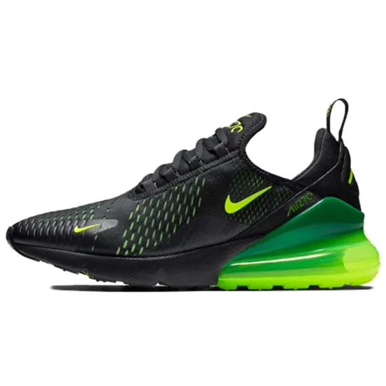 Nike Air Max 270 Black Volt Oil Grey