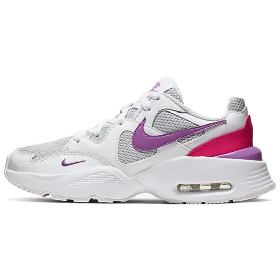 Nike Air Max Fusion White Purple GS