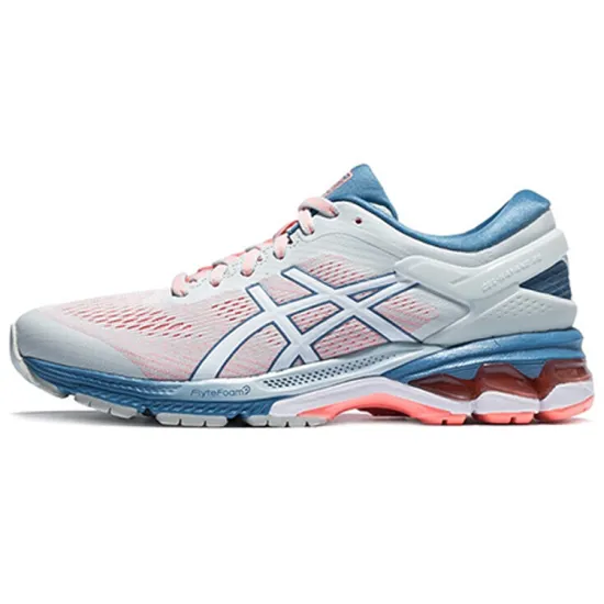 Asics Gel-Kayano 26 Running Shoes Women's Low-top Pink/white