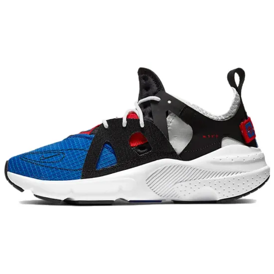 Nike Air Huarache Running Shoes Unisex Low-top Red/Blue