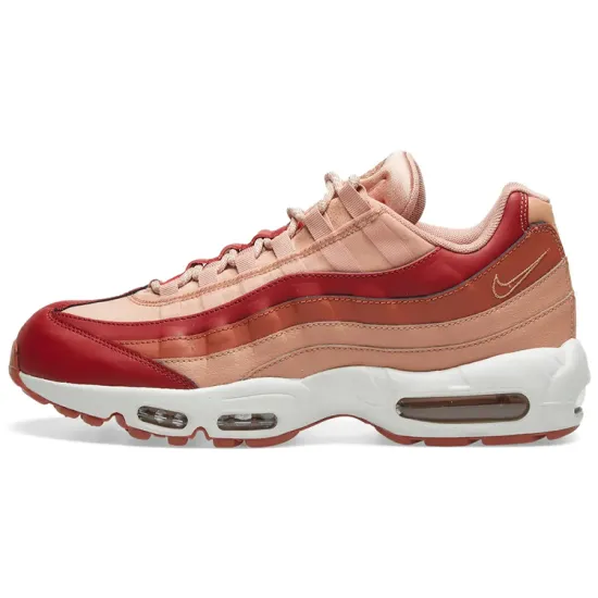 Nike Air Max 95 Team Crimson Dusty Peach Women's