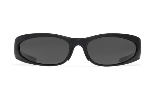 Balenciaga Eyewear Wrap Around Frame Sunglasses