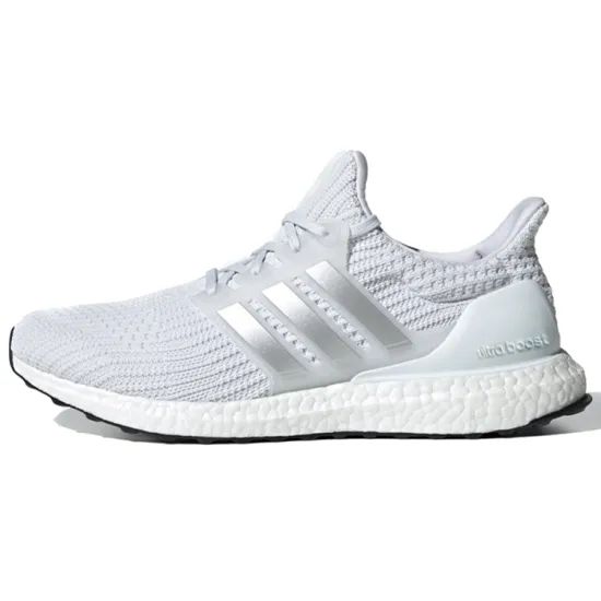 Adidas Ultra Boost 4.0 Dna White Silver Metallic