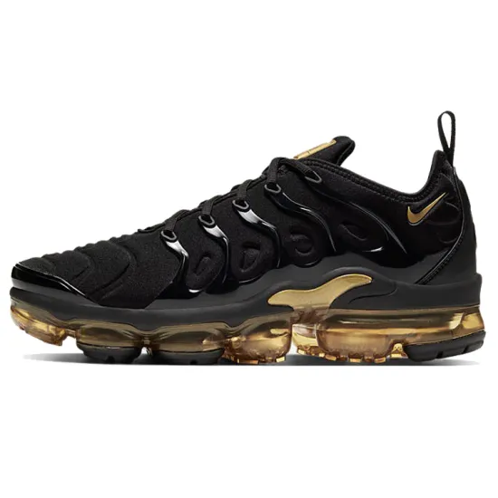 Nike Air VaporMax Plus Black Metallic Gold