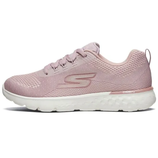 Skechers Go Run 400 Sport Shoes Pink/White Women's