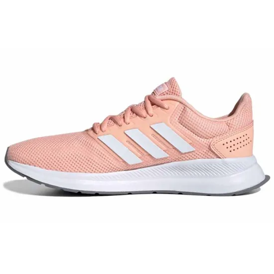 Adidas Neo Runfalcon 1.0 Running Shoes Women's Low-Top Pink White
