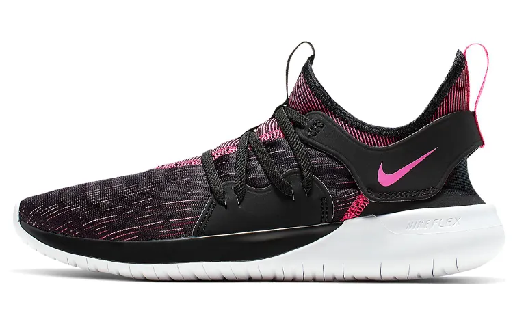 Nike Flex Contact 3 'Black Laser Fuchsia' Women's