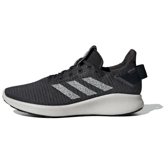 Adidas SenseBounce+ Running Shoes Women's Low-top Black/Gray