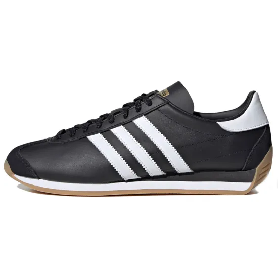 Adidas Originals COUNTRY OG Running Shoes Men Low-top Black/white