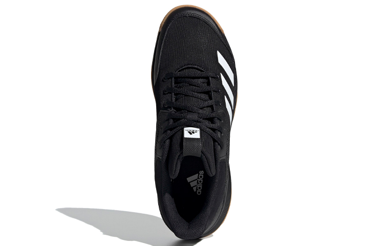 Женские кроссовки adidas Ligra 6 SHUS RIC (черный / белый) — Чёрный / белый — фото 5