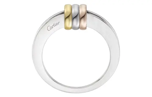 CARTIER Money Clip Unisex Silver
