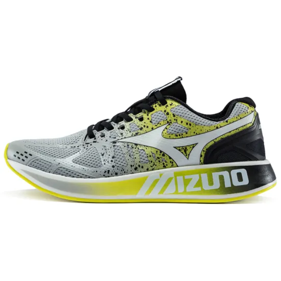 Mizuno Piloteer Gray Yellow 'Grey Yellow'