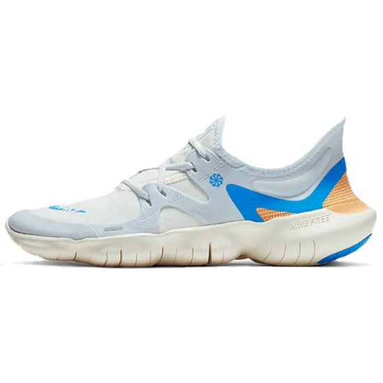 Nike Free RN 5 Just Do It Grey Blue Hero Women's