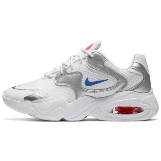 Nike Air Max 2X Running Shoes Women's Low-top White/Silver