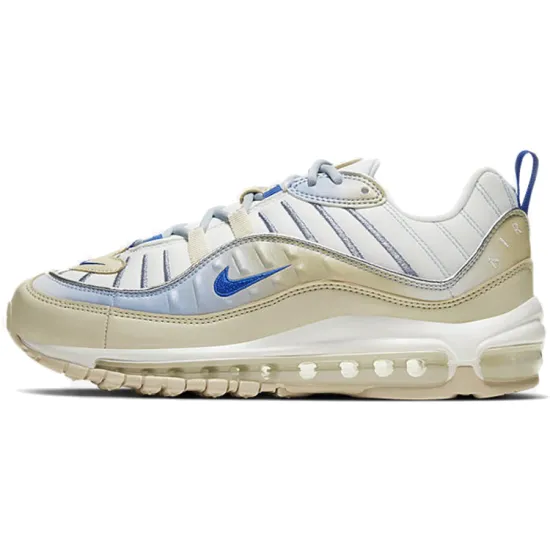 Nike Air Max 98 LX Gold Royal Blue Women's