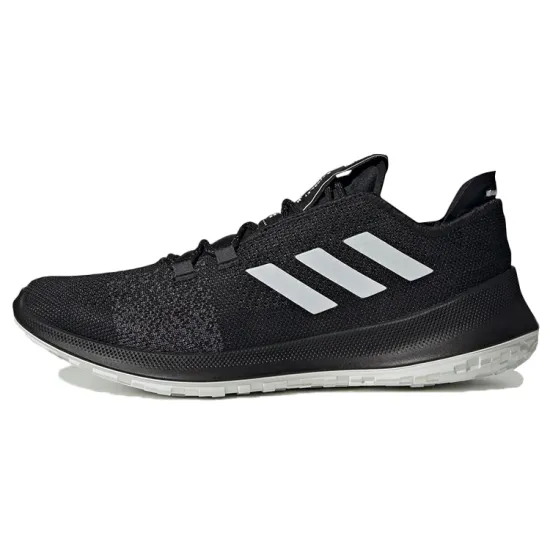 Adidas SenseBounce+ Running Shoes Unisex Low-top Black/white