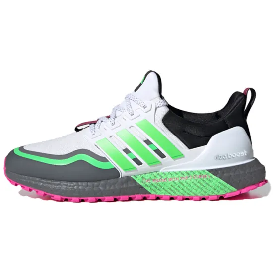 Adidas ULT Running Shoes Unisex Low-top White/Green/Grey