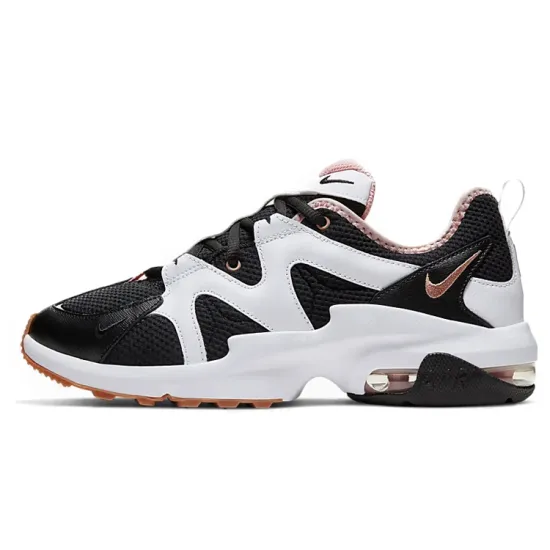 Nike Air Max Graviton Running Shoes Women's Low-top Black/Stardust Coral Red/White/Red Bronze