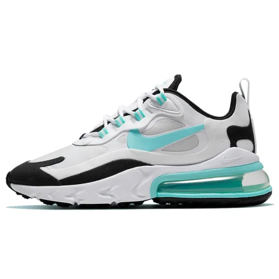 Nike Air Max 270 React Photon Dust Aurora Green Black Women's