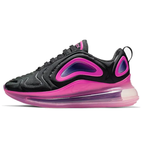 Nike Air Max 720 Black Laser Fuchsia GS