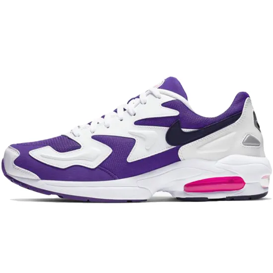 Nike Air Max2 Light White Purple Pink